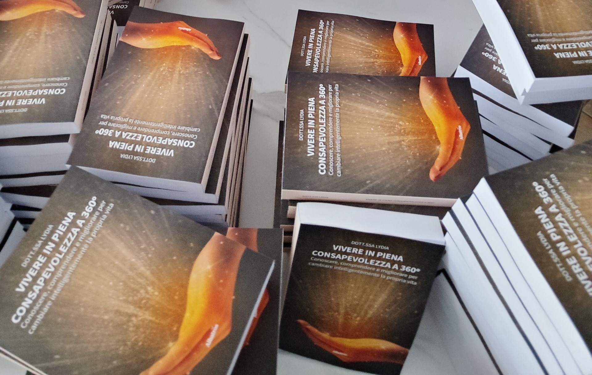 Libri "Vivere in piena consapevolezza a 360°"